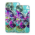 Butterfly Glass - Apple iPhone 14 Skin