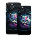 Blue Cheshire Cat - Apple iPhone 14 Skin