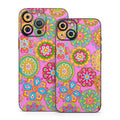 Bright Flowers - Apple iPhone 14 Skin