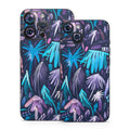 Brushstroke Palms - Apple iPhone 14 Skin