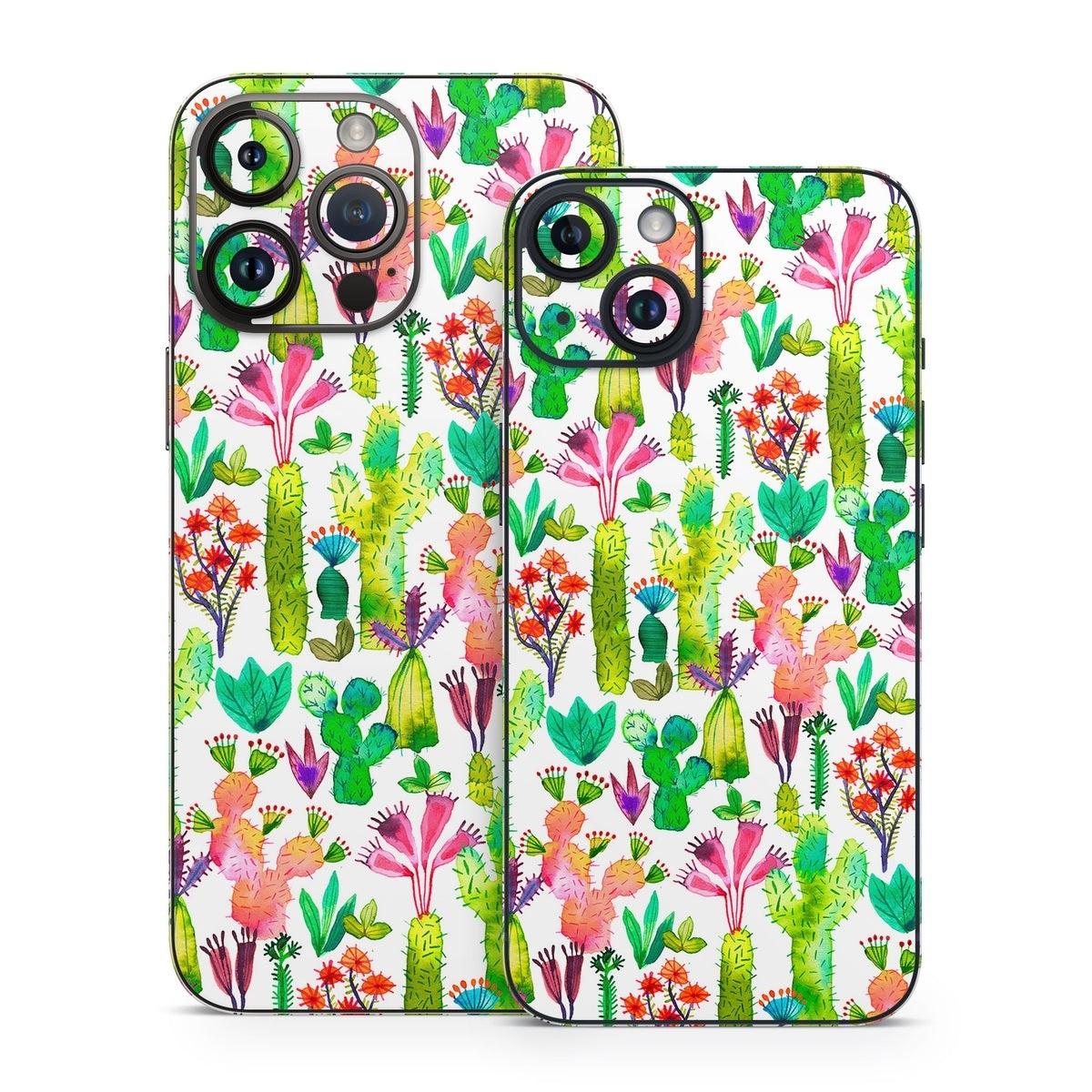 Cacti Garden - Apple iPhone 14 Skin
