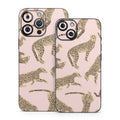 Cheetahs Pink - Apple iPhone 14 Skin