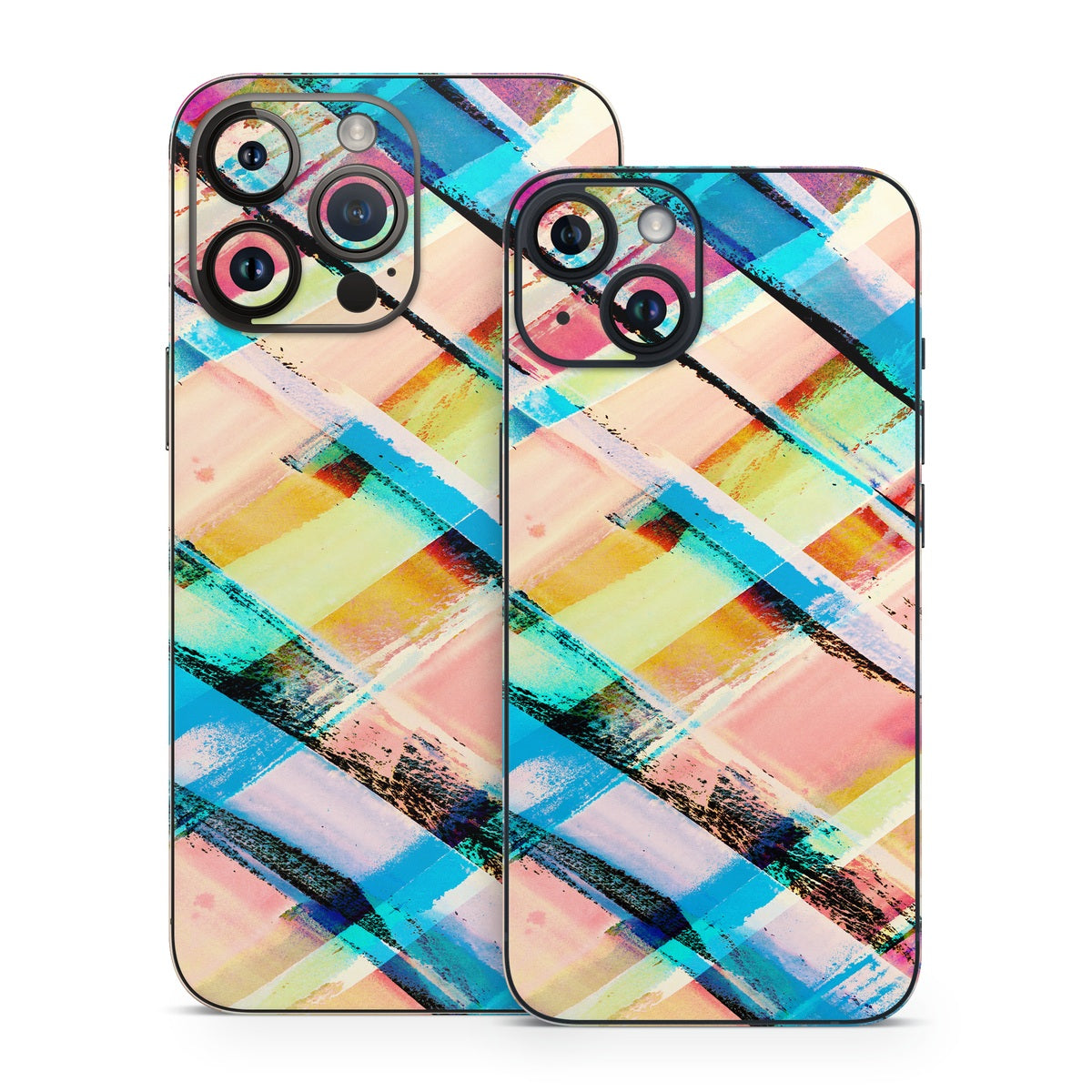 Check Stripe - Apple iPhone 14 Skin