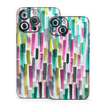 Colorful Brushstrokes - Apple iPhone 14 Skin
