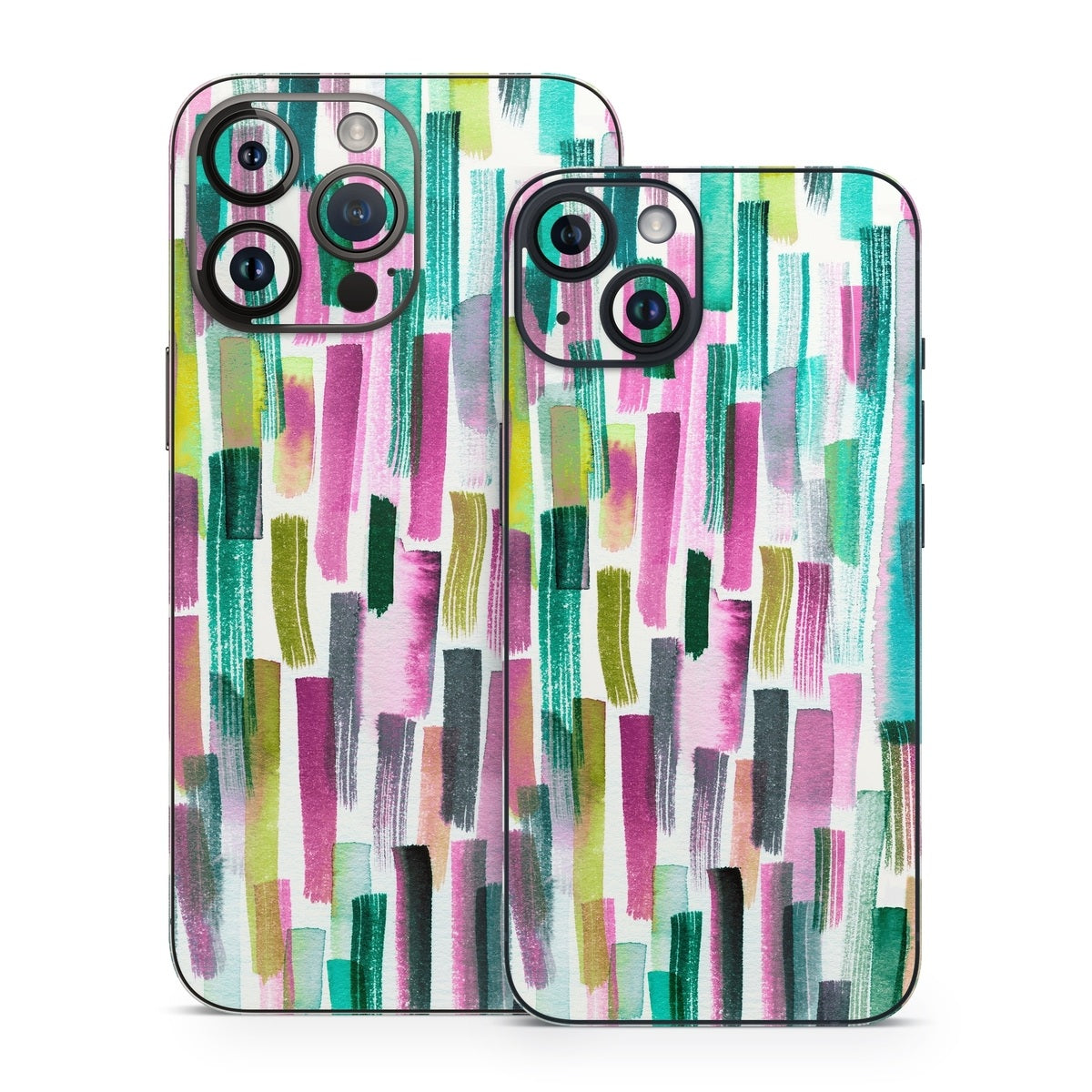 Colorful Brushstrokes - Apple iPhone 14 Skin