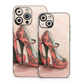 Coral Shoes - Apple iPhone 14 Skin