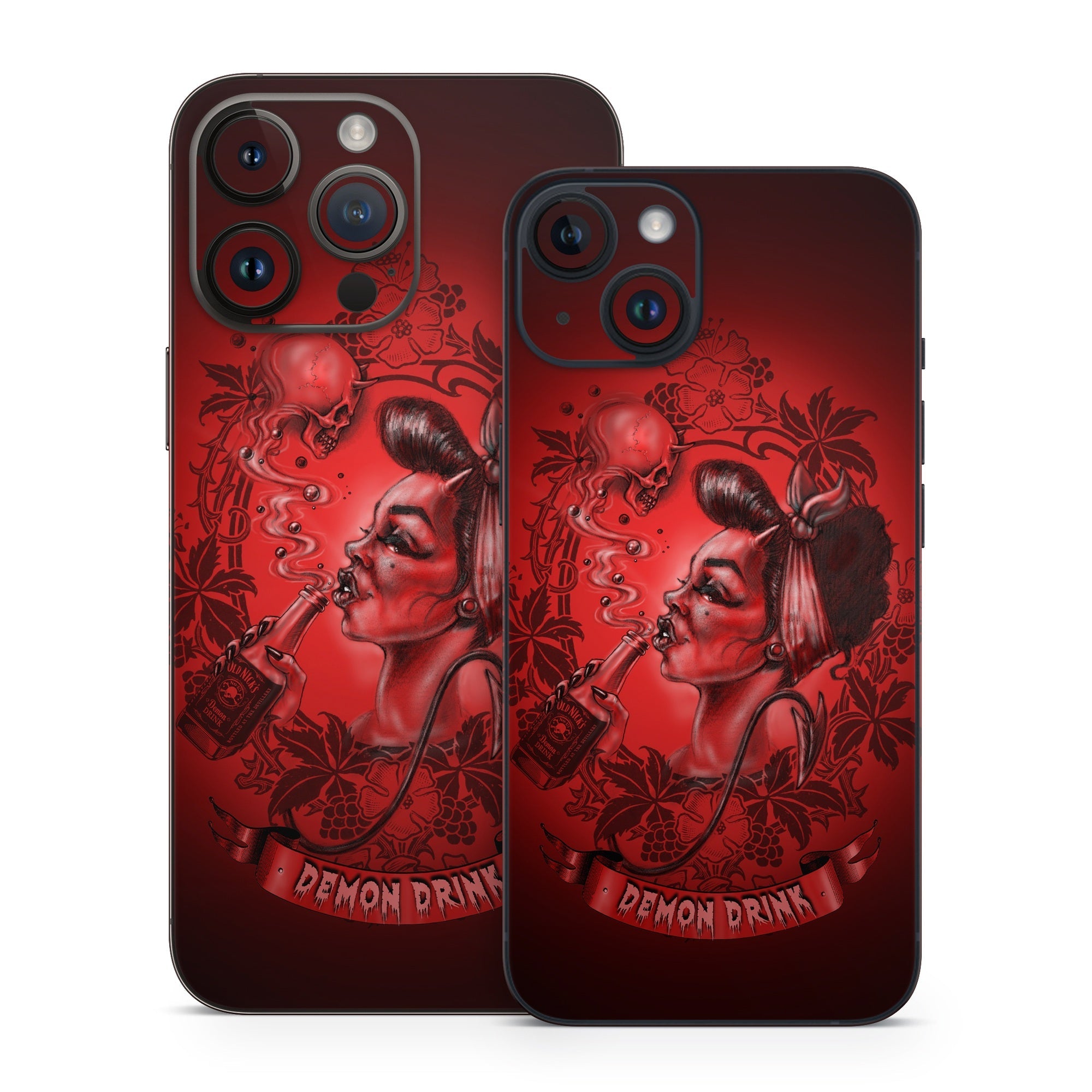 Demon Drink - Apple iPhone 14 Skin