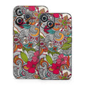 Doodles Color - Apple iPhone 14 Skin