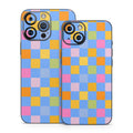 Eclectic Checker - Apple iPhone 14 Skin