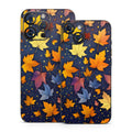 Falling Leaves - Apple iPhone 14 Skin