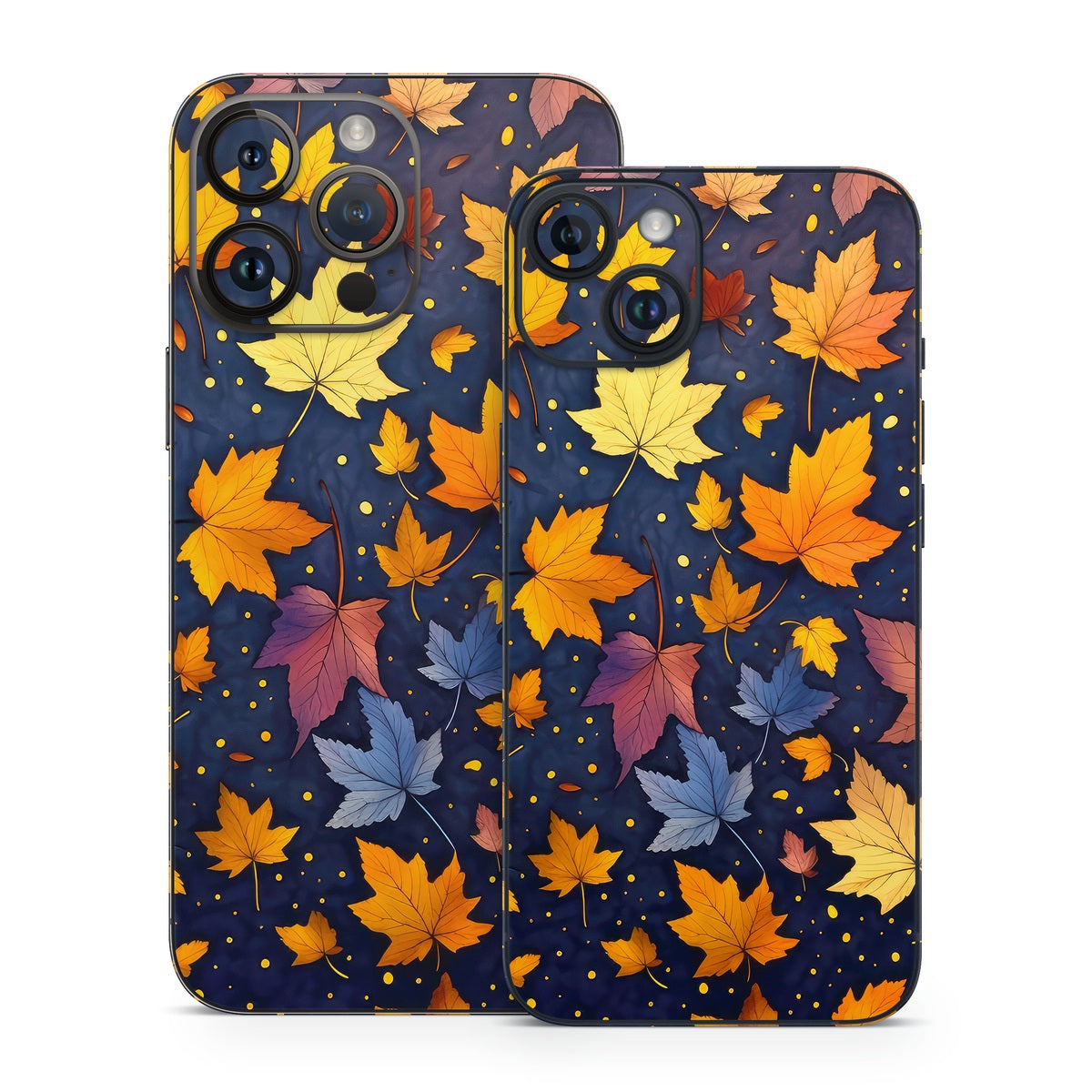 Falling Leaves - Apple iPhone 14 Skin