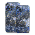 Gilded Ocean Marble - Apple iPhone 14 Skin