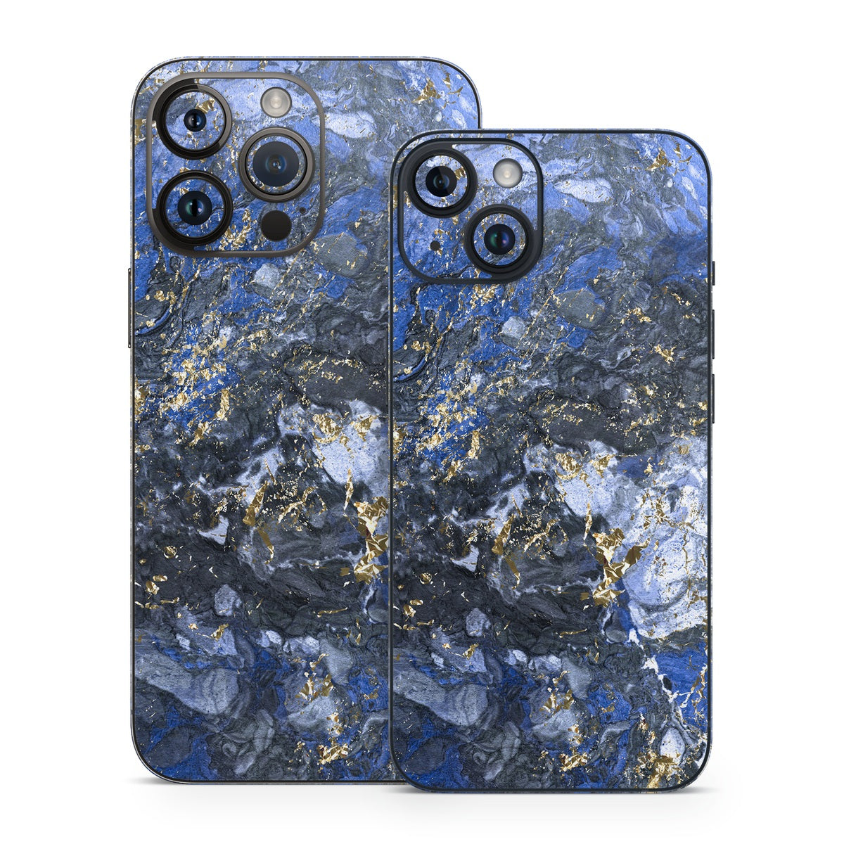 Gilded Ocean Marble - Apple iPhone 14 Skin