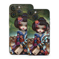 Kirin and Bakeneko - Apple iPhone 14 Skin