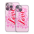 Love Hearts - Apple iPhone 14 Skin