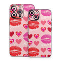 Love Hugs Kisses - Apple iPhone 14 Skin
