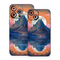 Mountain Moonrise - Apple iPhone 14 Skin
