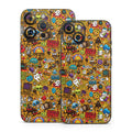 Psychedelic - Apple iPhone 14 Skin