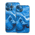 Sapphire Agate - Apple iPhone 14 Skin