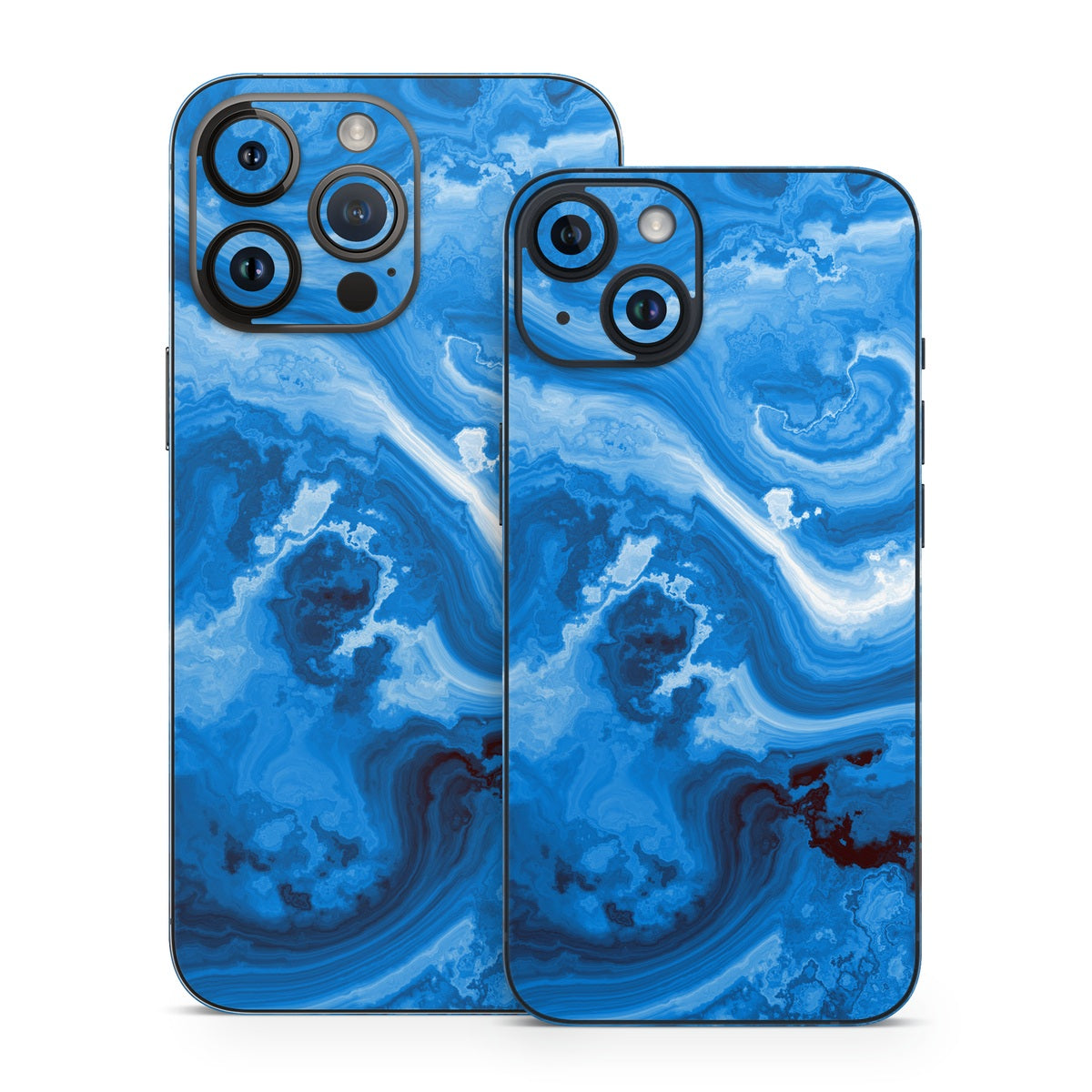 Sapphire Agate - Apple iPhone 14 Skin