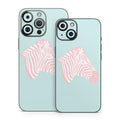 Sweet Zebra - Apple iPhone 14 Skin