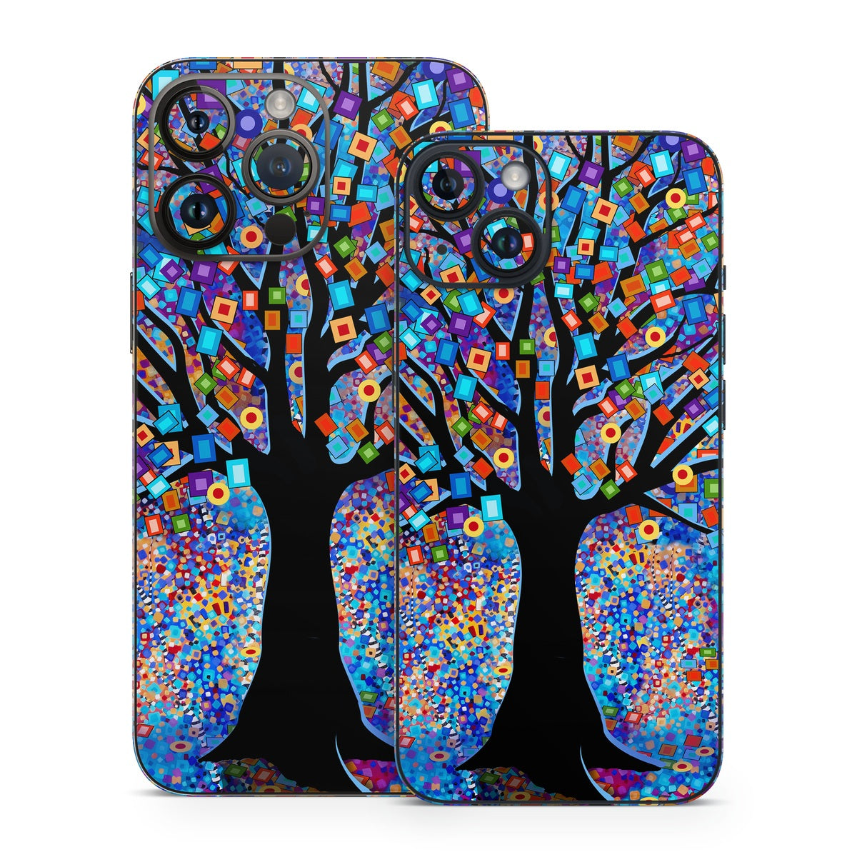 Tree Carnival - Apple iPhone 14 Skin