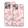 Washed Out Rose - Apple iPhone 14 Skin