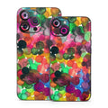 Watercolor Drops - Apple iPhone 14 Skin