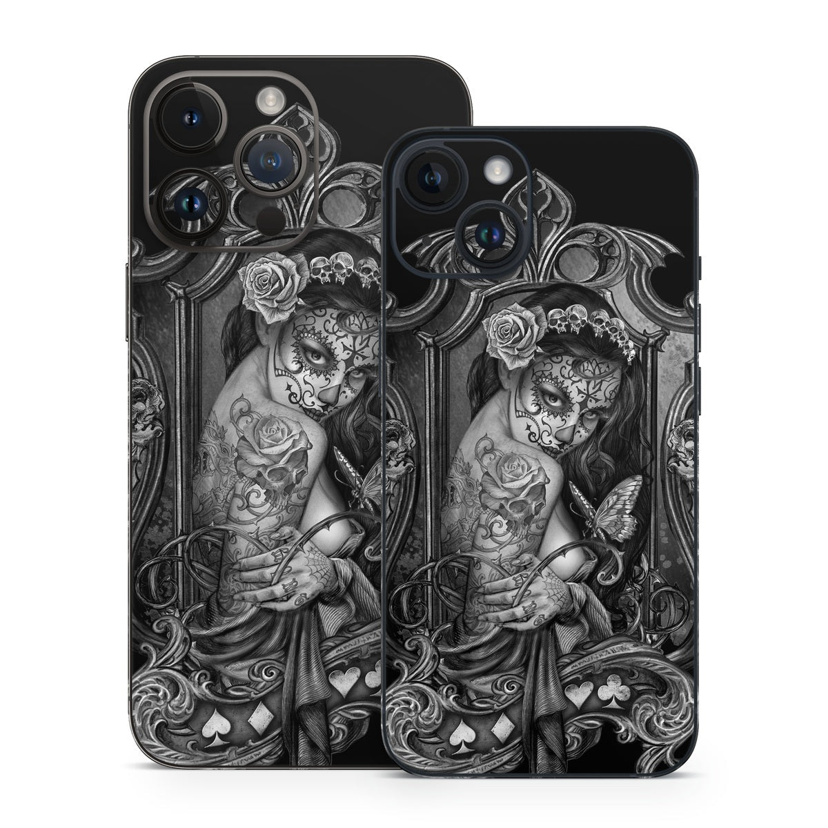 Widow's Weeds - Apple iPhone 14 Skin
