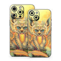 Autumn fuzzy - Apple iPhone 15 Skin