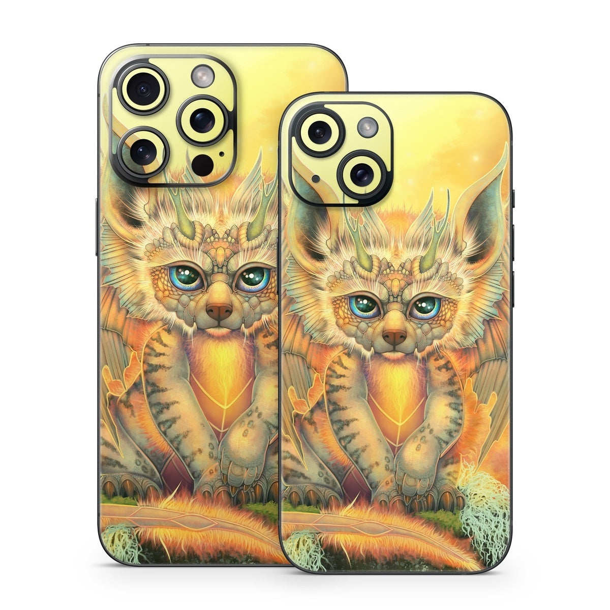 Autumn fuzzy - Apple iPhone 15 Skin