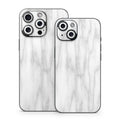 Bianco Marble - Apple iPhone 15 Skin