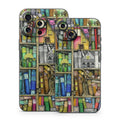 Bookshelf - Apple iPhone 15 Skin