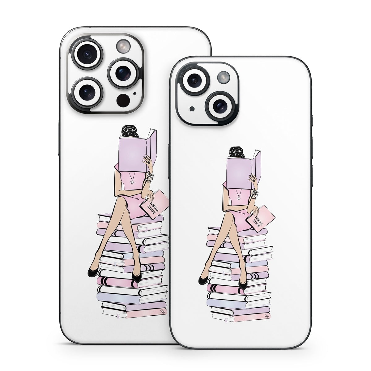 Bookworm - Apple iPhone 15 Skin