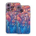 Cloud Glitch - Apple iPhone 15 Skin