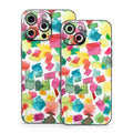 Colorful Strokes - Apple iPhone 15 Skin