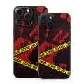 Crime Scene - Apple iPhone 15 Skin