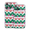 Deco Tulips - Apple iPhone 15 Skin