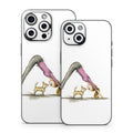 Downward Dog - Apple iPhone 15 Skin