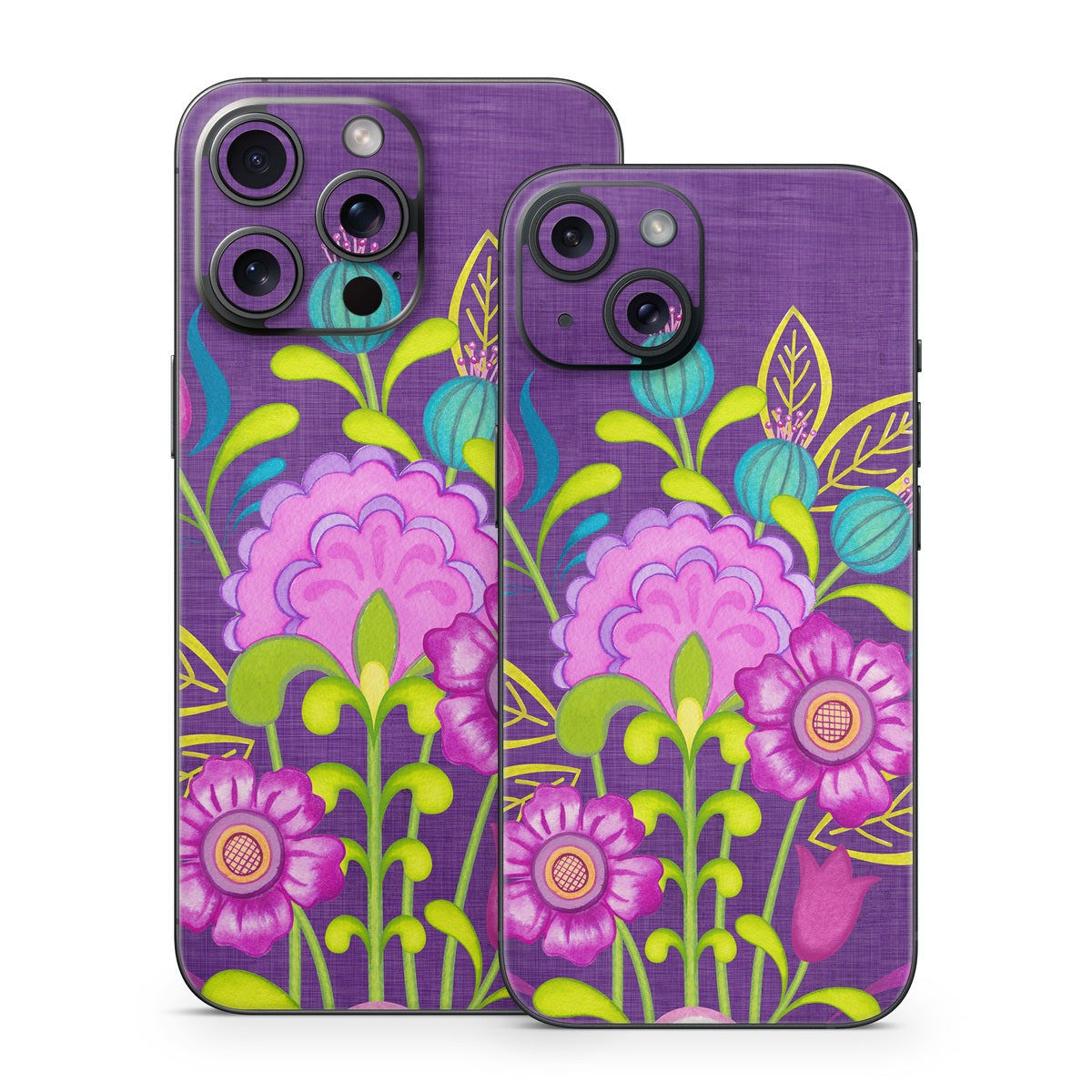 Floral Bouquet - Apple iPhone 15 Skin