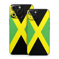 Jamaican Flag - Apple iPhone 15 Skin