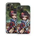 Kirin and Bakeneko - Apple iPhone 15 Skin