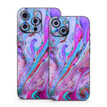 Marbled Lustre - Apple iPhone 15 Skin