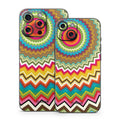 Mosaic Burst - Apple iPhone 15 Skin