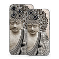Meditation Mehndi - Apple iPhone 15 Skin
