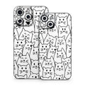 Moody Cats - Apple iPhone 15 Skin