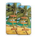 Palm Signs - Apple iPhone 15 Skin