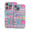 Relaxing Stripes - Apple iPhone 15 Skin