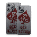SOFLETE Die Living Bomber - Apple iPhone 15 Skin