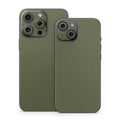 Solid State Olive Drab - Apple iPhone 15 Skin
